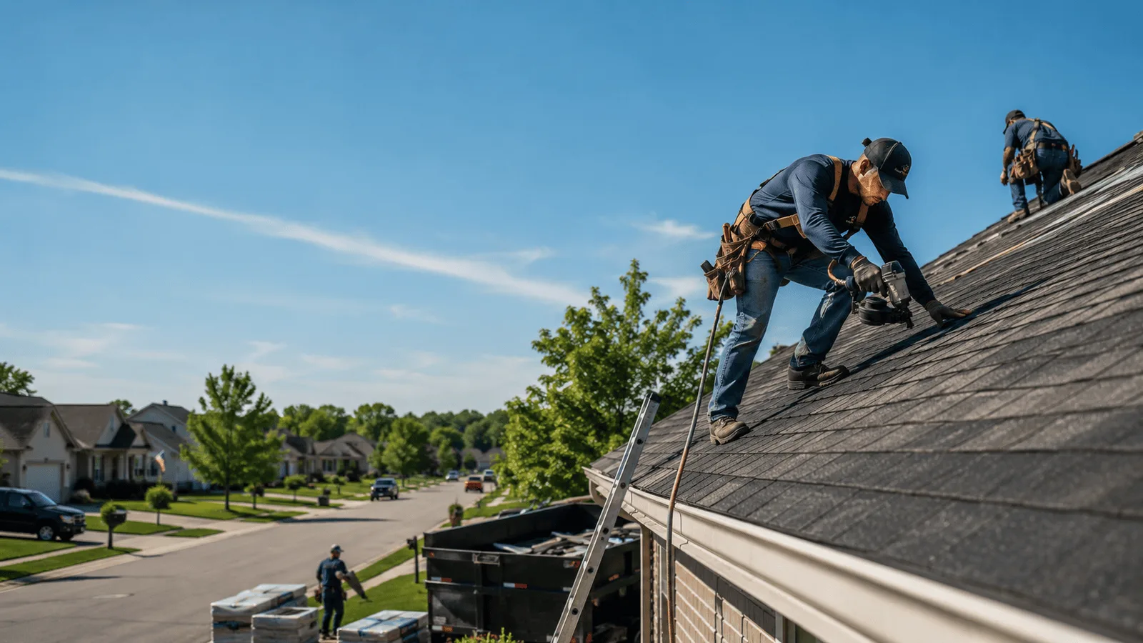 Roof Inspection in Franklin, IL